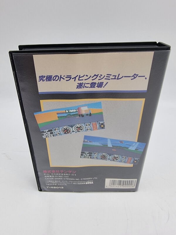 HARD DRIVIN NO MANUAL SEGA MEGADRIVE JAPAN USED - Image 3