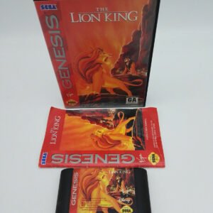 THE LION KNG SEGA GENESIS USED TESTED