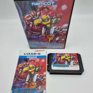 WRESTLEBALL SEGA MEGADRIVE JAPAN USED