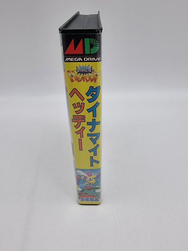 DYNAMITE HEADDY SEGA MEGADRIVE JAPAN USED - Image 4