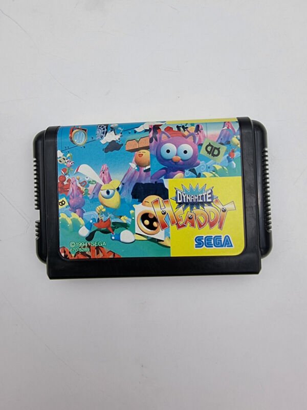 DYNAMITE HEADDY SEGA MEGADRIVE JAPAN USED - Image 5