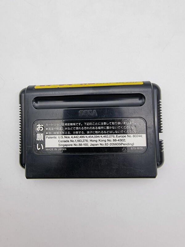 WORLD OF ILLUSION SEGA MEGADRIVE JAPAN USED - Image 6