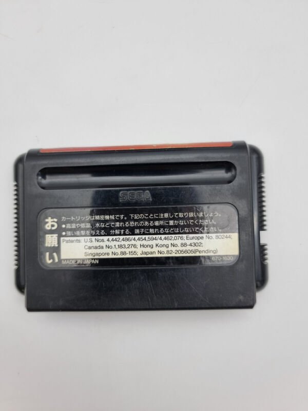 BARE KNUCKLE II NO MANUAL SEGA MEGADRIVE JAPAN USED - Image 6