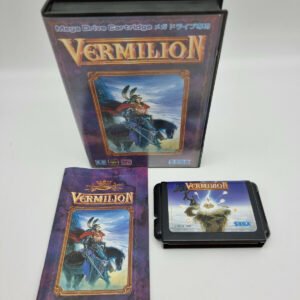 VERMILLION SEGA MEGADRIVE JAPAN USED