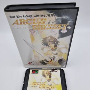 ARCUS ODYSSEY MEGADRIVE JAPAN USED