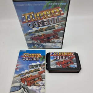 TURBO OUTRUN SEGA MEGADRIVE JAPAN USED