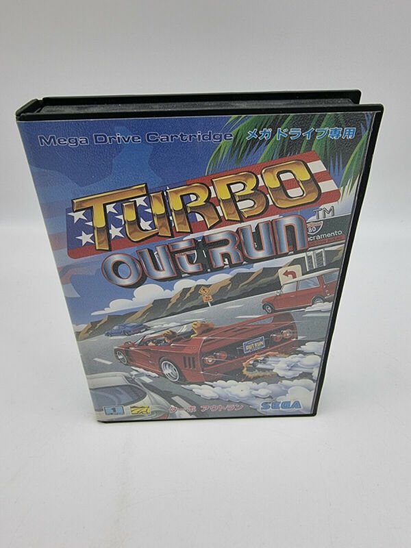 TURBO OUTRUN SEGA MEGADRIVE JAPAN USED - Image 2