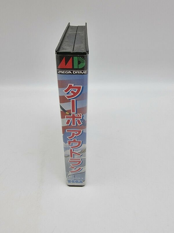 TURBO OUTRUN SEGA MEGADRIVE JAPAN USED - Image 4
