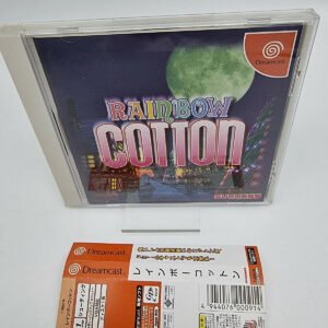RAINBOW COTTON SEGA DREAMCAST JAPAN USED