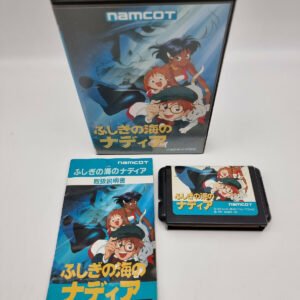 NADIA THE SECRET OF BLUE WATER SEGA MEGADRIVE JAPAN USED