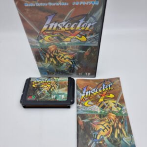 INSECTOR X MEGADRIVE JAPAN USED