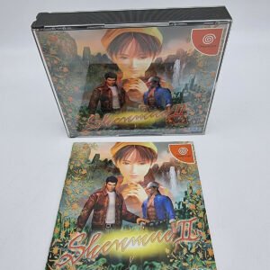 SHENMUE II 2 SEGA DREAMCAST JAPAN USED
