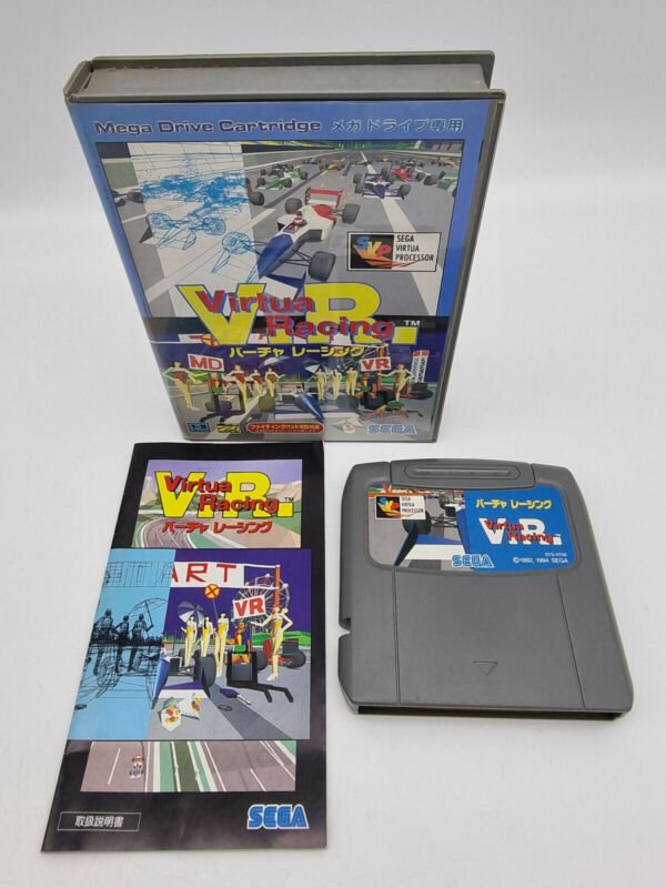 VIRTUA RACING SEGA MEGADRIVE JAPAN USED