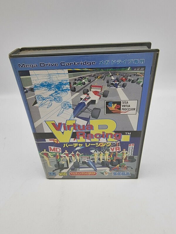 VIRTUA RACING SEGA MEGADRIVE JAPAN USED - Image 2