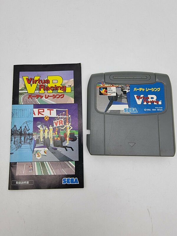 VIRTUA RACING SEGA MEGADRIVE JAPAN USED - Image 5