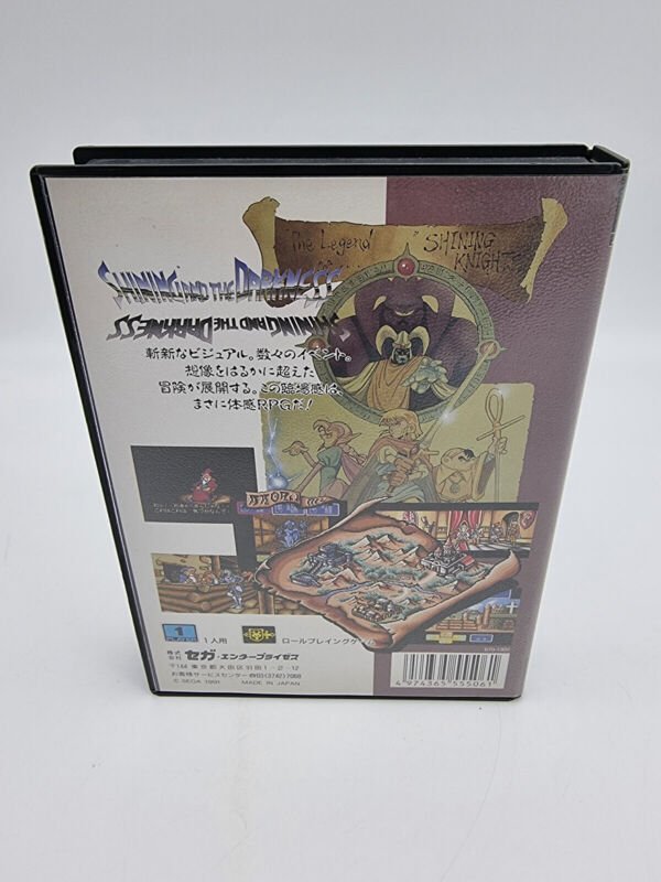 SHINING AND THE DARKNESS SEGA MEGADRIVE JAPAN USED - Image 3