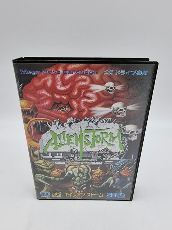 ALIEN STORM SEGA MEGADRIVE JAPAN USED - Image 2