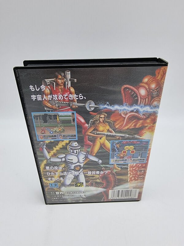 ALIEN STORM SEGA MEGADRIVE JAPAN USED - Image 3