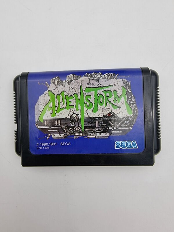 ALIEN STORM SEGA MEGADRIVE JAPAN USED - Image 5