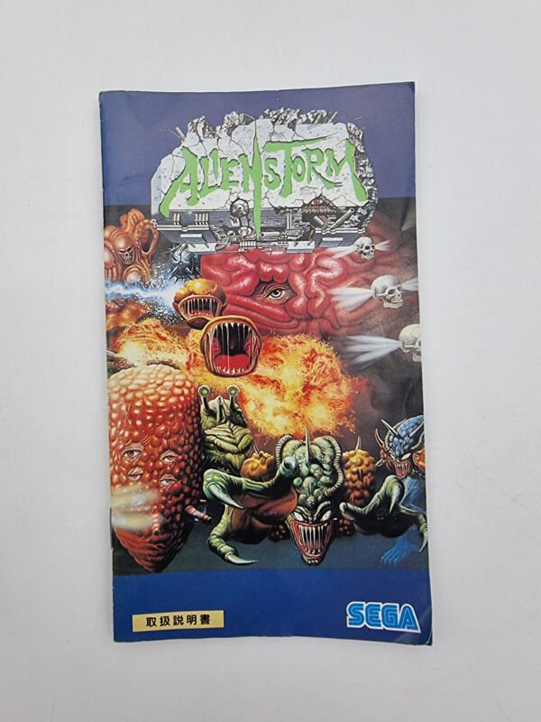 ALIEN STORM SEGA MEGADRIVE JAPAN USED - Image 7