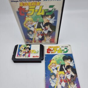 SAILOR MOON BISHOUJO SENSHI SEGA MEGADRIVE JAPAN USED