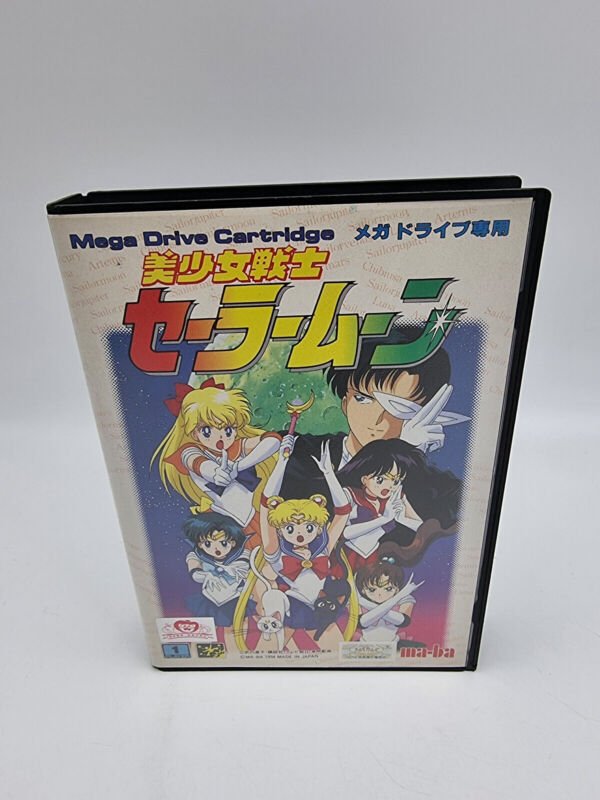 SAILOR MOON BISHOUJO SENSHI SEGA MEGADRIVE JAPAN USED - Image 2
