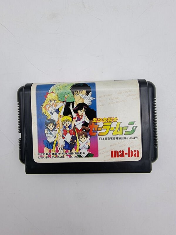 SAILOR MOON BISHOUJO SENSHI SEGA MEGADRIVE JAPAN USED - Image 5