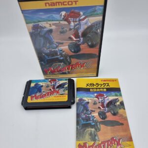 MEGATRAX MEGADRIVE JAPAN USED