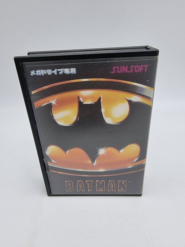 BATMAN SEGA MEGADRIVE JAPAN USED - Image 2