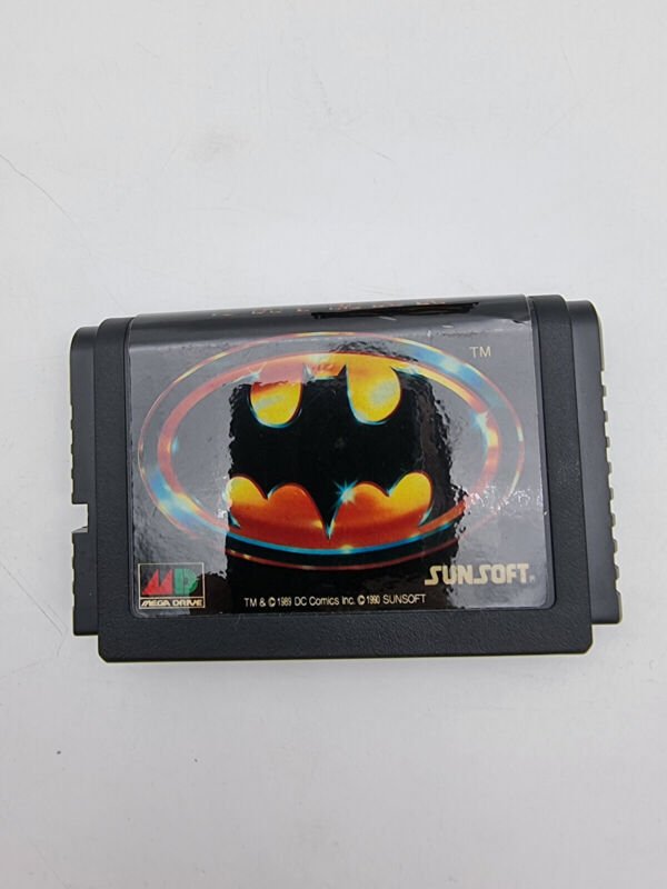 BATMAN SEGA MEGADRIVE JAPAN USED - Image 5