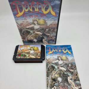 DAHNA SEGA MEGADRIVE JAPAN USED