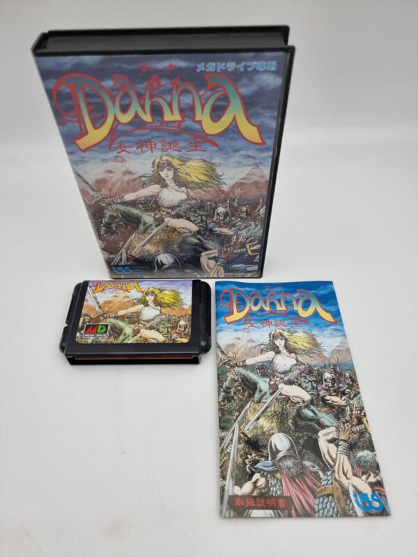 DAHNA SEGA MEGADRIVE JAPAN USED