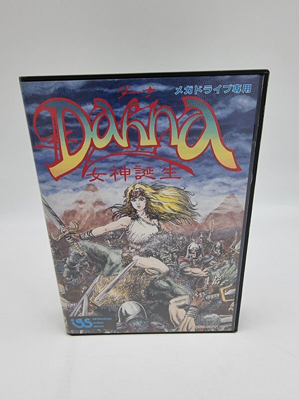 DAHNA SEGA MEGADRIVE JAPAN USED - Image 2