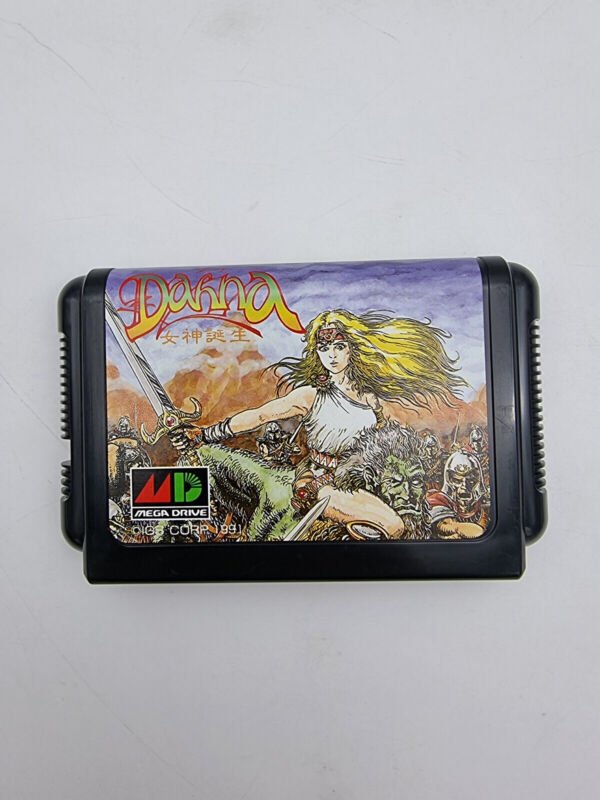 DAHNA SEGA MEGADRIVE JAPAN USED - Image 5