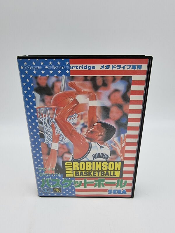 DAVID ROBINSON BASKETBALL SEGA MEGADRIVE JAPAN USED - Image 2