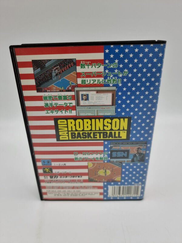 DAVID ROBINSON BASKETBALL SEGA MEGADRIVE JAPAN USED - Image 3
