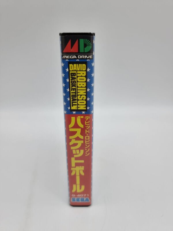 DAVID ROBINSON BASKETBALL SEGA MEGADRIVE JAPAN USED - Image 4