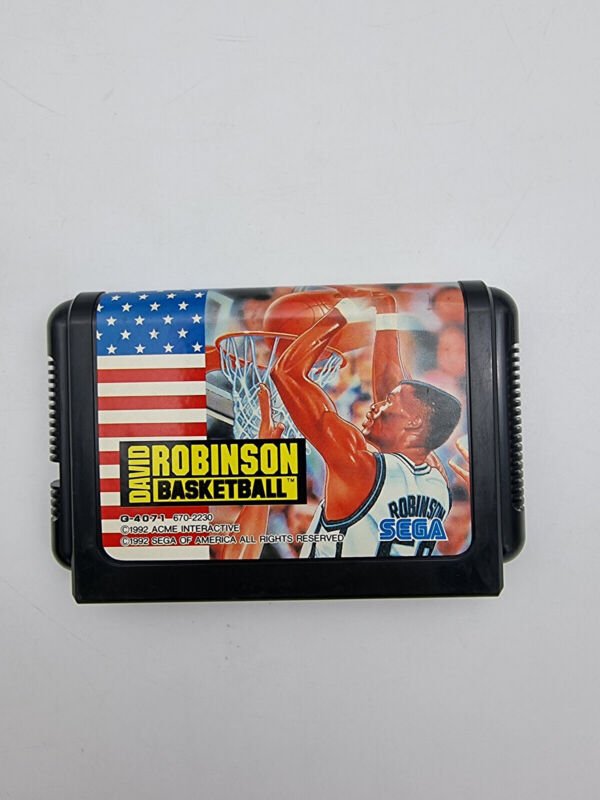 DAVID ROBINSON BASKETBALL SEGA MEGADRIVE JAPAN USED - Image 5