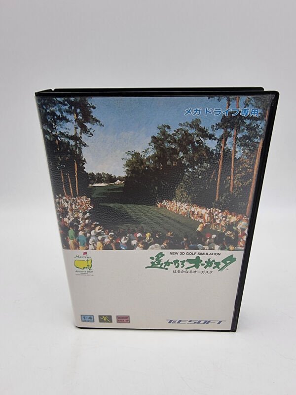 NEW 3D GOLF SIMULATION SEGA MEGADRIVE JAPAN USED - Image 2