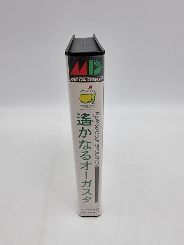 NEW 3D GOLF SIMULATION SEGA MEGADRIVE JAPAN USED - Image 4
