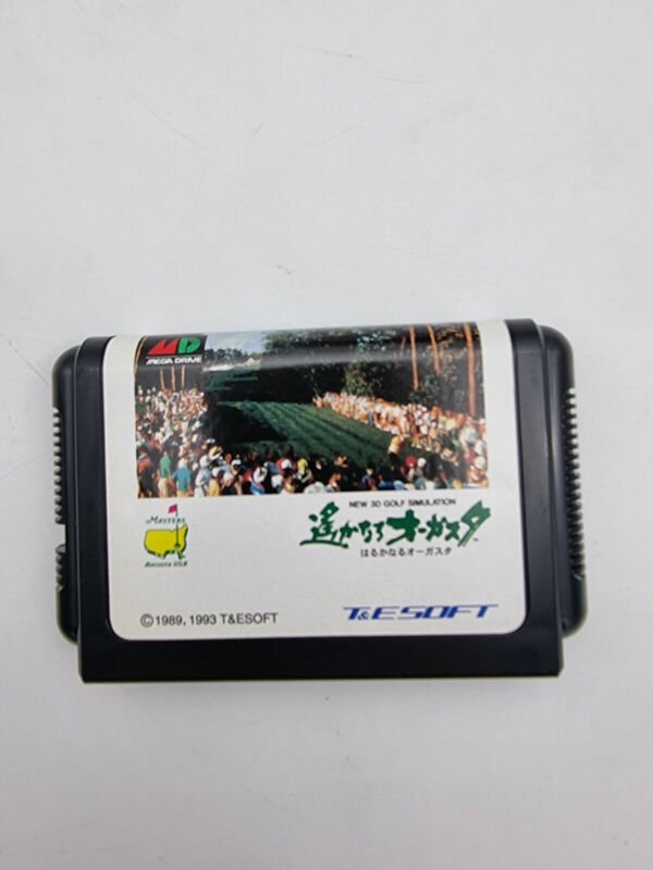 NEW 3D GOLF SIMULATION SEGA MEGADRIVE JAPAN USED - Image 5