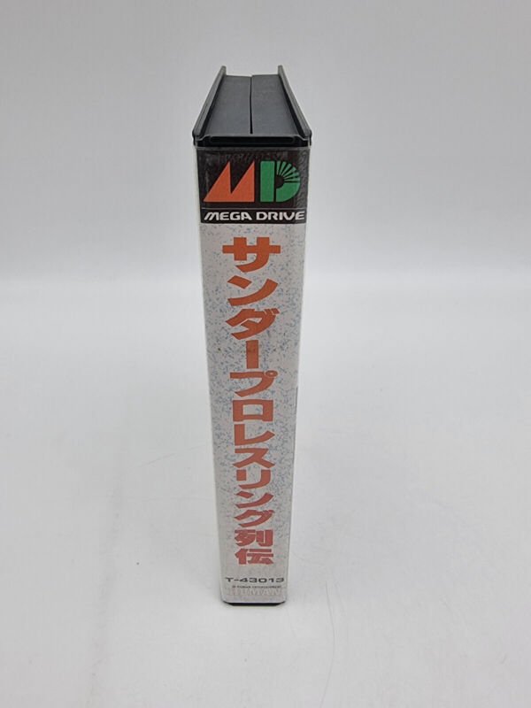 THUNDER PRO WRESTLING RETSUDEN MEGADRIVE JAPAN USED - Image 4
