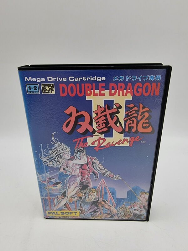 DOUBLE DRAGON II SEGA MEGADRIVE JAPAN USED - Image 2