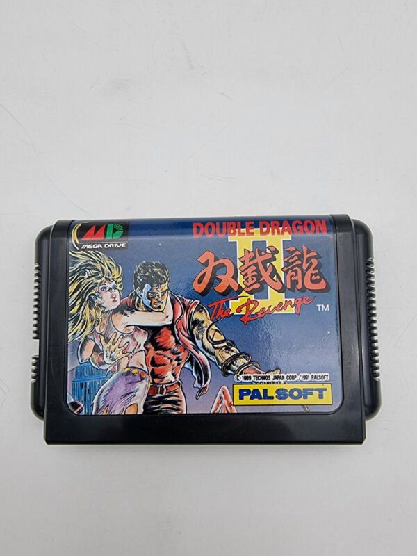 DOUBLE DRAGON II SEGA MEGADRIVE JAPAN USED - Image 5