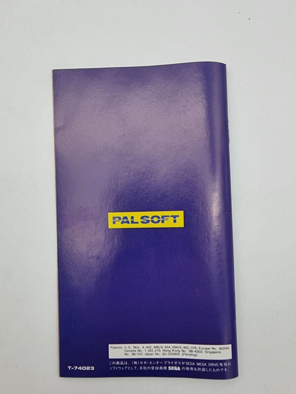 DOUBLE DRAGON II SEGA MEGADRIVE JAPAN USED - Image 9