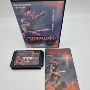 STORMLORD SEGA MEGADRIVE JAPAN USED