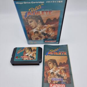 POWER ATHLETE SEGA MEGADRIVE JAPAN USED