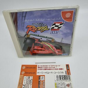 SUPER SPEED RACING SEGA DREAMCAST JAPAN USED