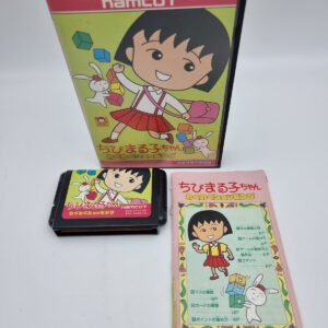 CHIBI MARUKO CHAN SEGA MEGADRIVE JAPAN USED