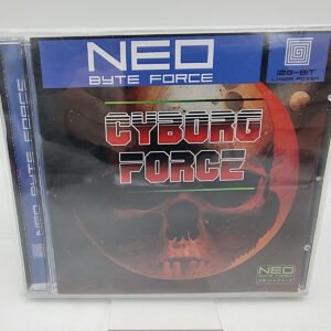 CYBORG FORCE FOR SEGA DREAMCAST BRAND NEW